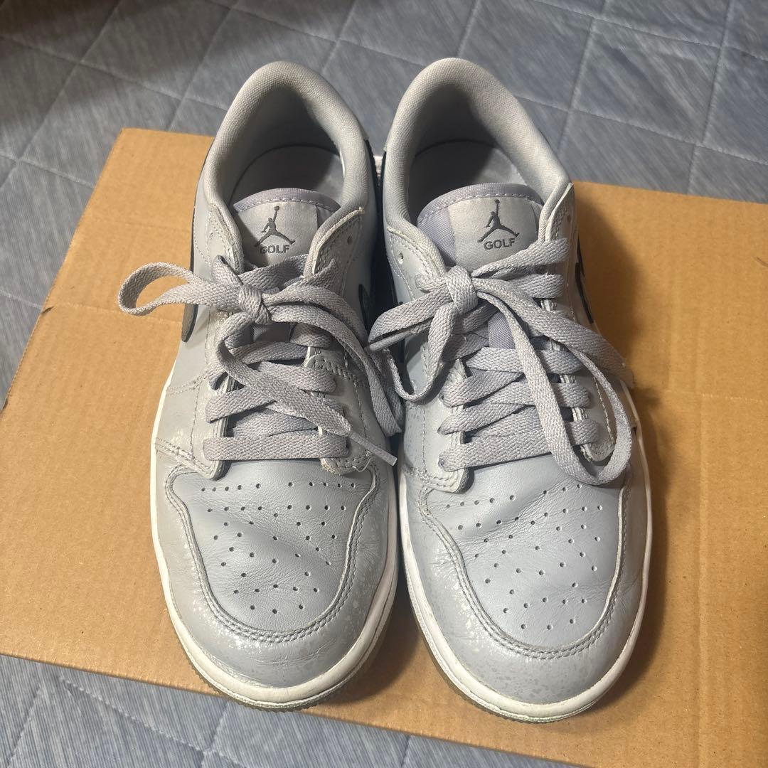 エアジョーダン 1 LOW G グレー ゴルフ用
