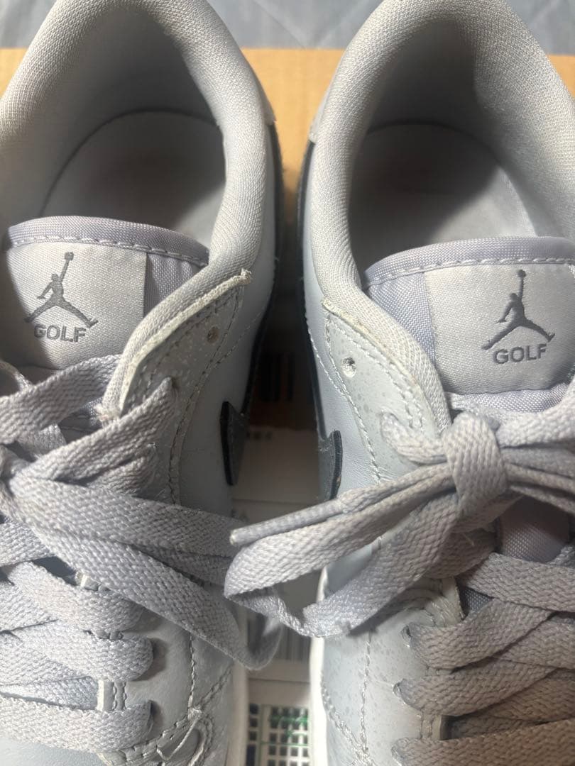 エアジョーダン 1 LOW G グレー ゴルフ用