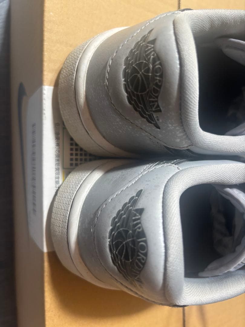 エアジョーダン 1 LOW G グレー ゴルフ用