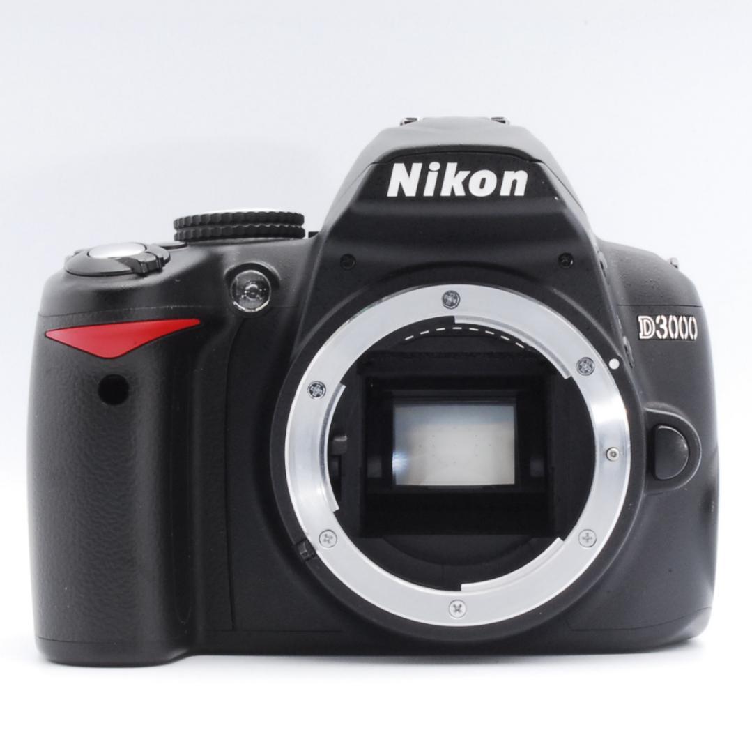 ⭐️スマホ転送OK♪成人式や卒業式にも♪⭐️Nikon D3000 レンズキット