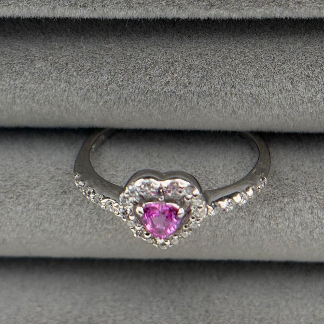【京子】K14(WG)✨ピンクサファイアリング✨