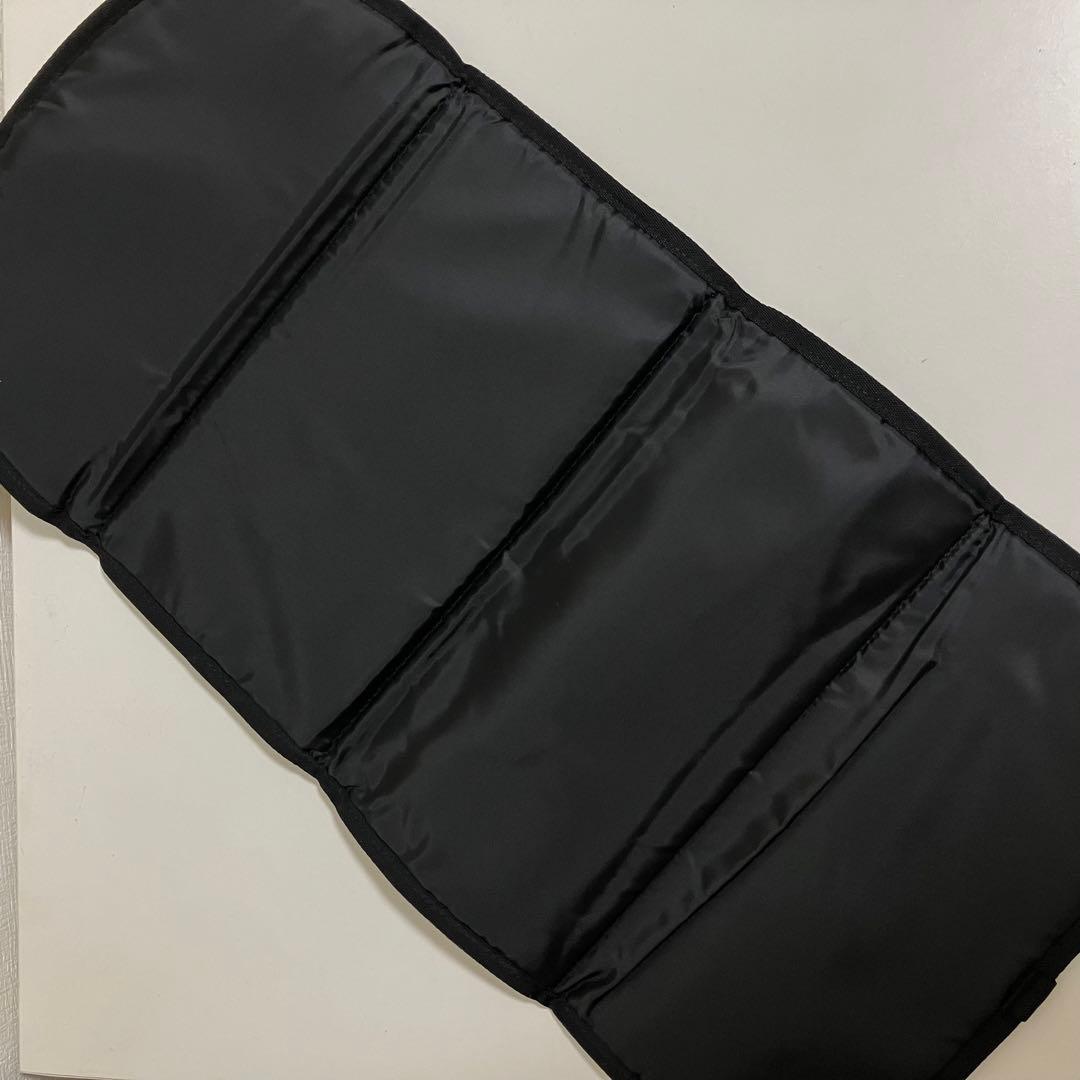 極美品 agnès b. 黒 ナイロン製 マザーズバッグ リュック 定価1.9万