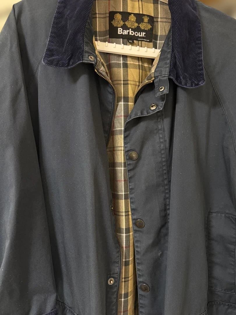 Barbour ネイビー　ビューフォート