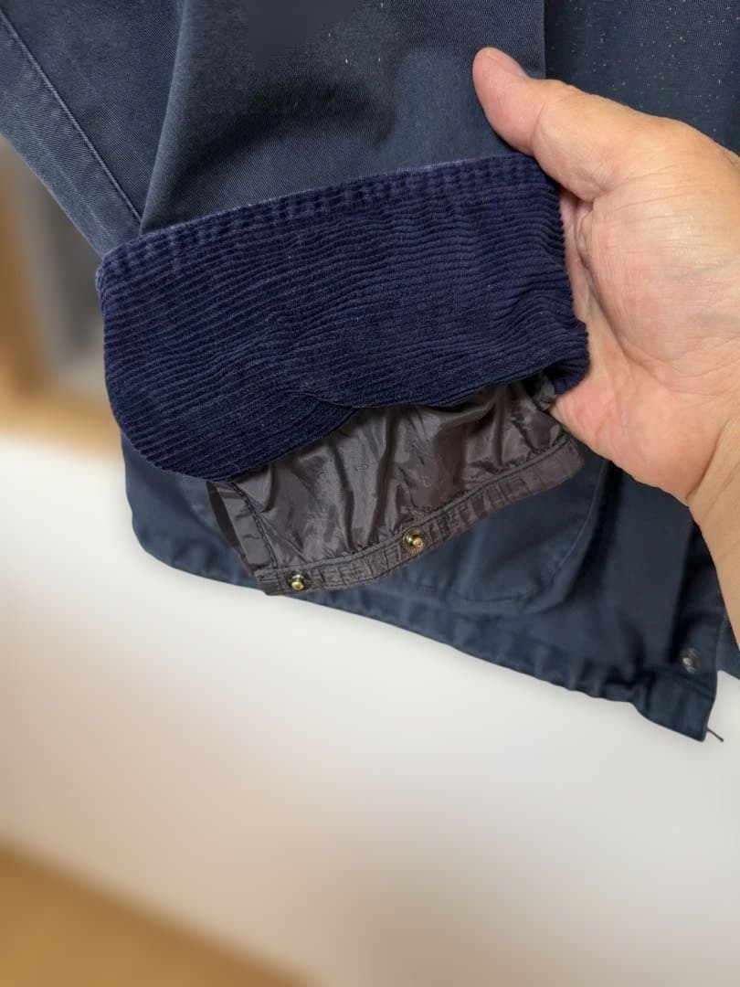 Barbour ネイビー　ビューフォート