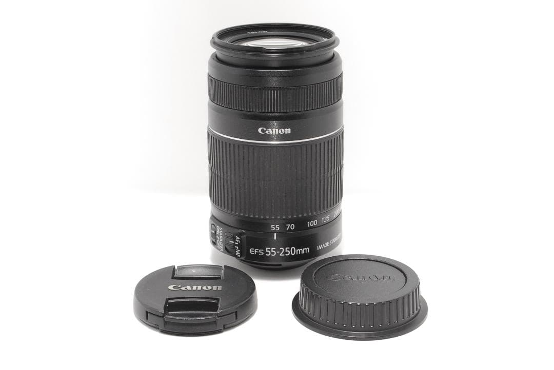 ❣迫力のズーム撮影が可能！❣Canon EF-S 55-250mm IS II❣