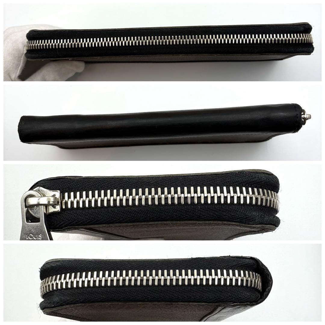 ルイヴィトン モノグラム マカサー ジッピーウォレット ヴェルティカル 長財布