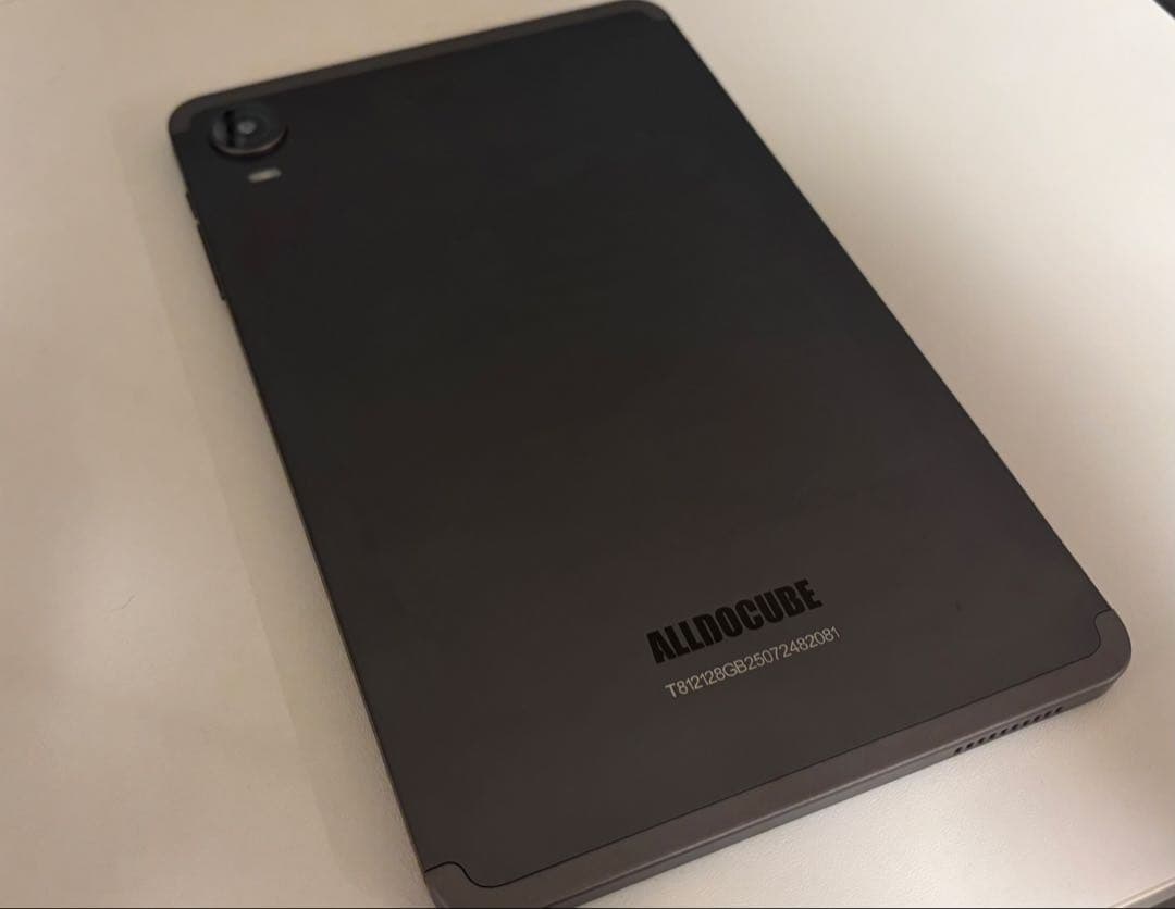 ALLDOCUBE iPlay60 mini Pro 8.4インチ タブレット