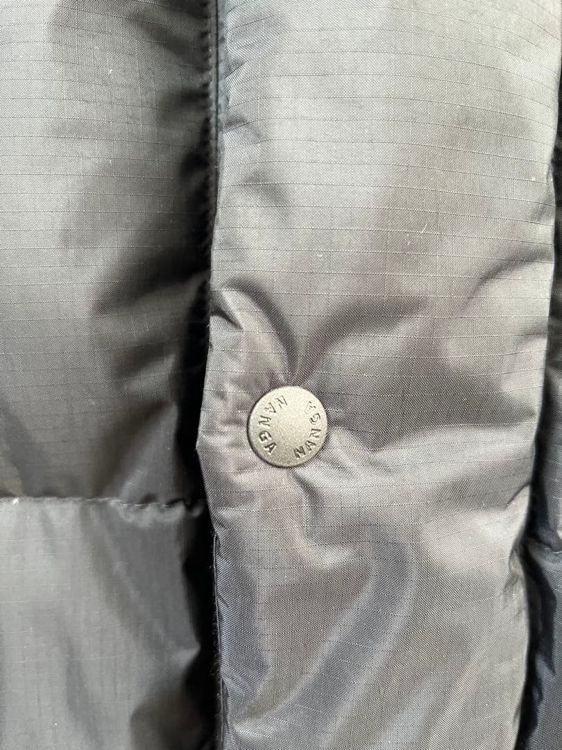 【未使用に近い】NANGA Re-ACT オーロラテックス ダウンジャケット