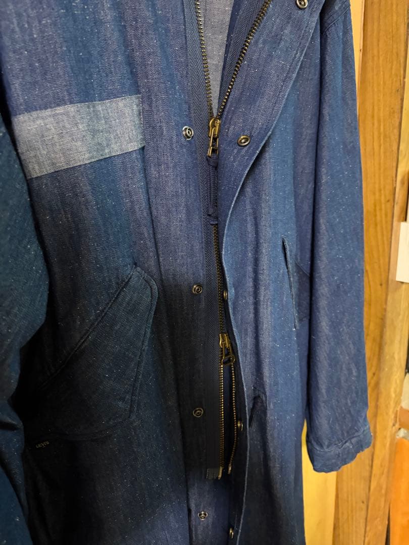 Levi's BLUETAB フィッシュテールパーカジャケット