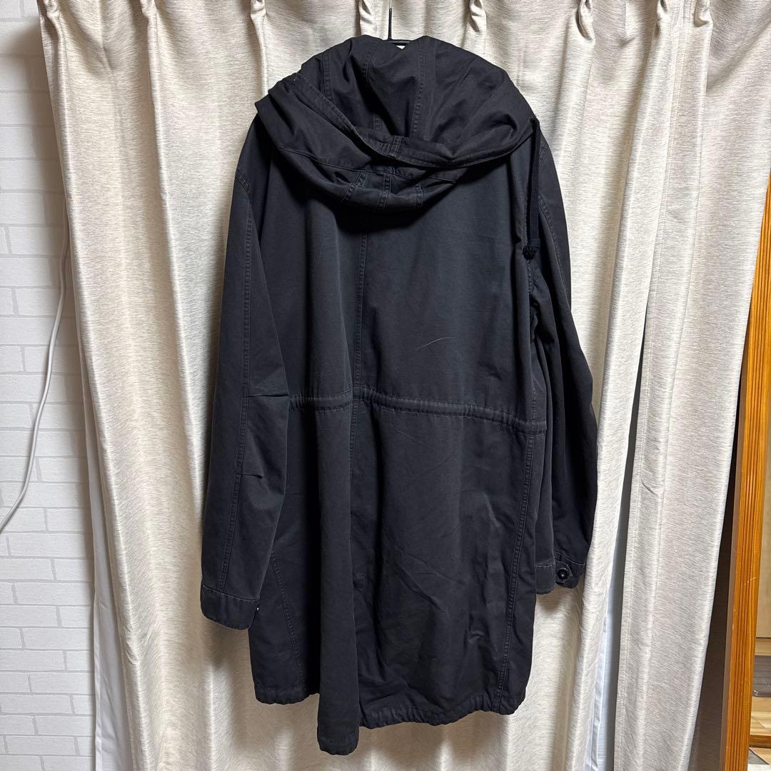 FAITH CONNEXION ブラックモッズコート