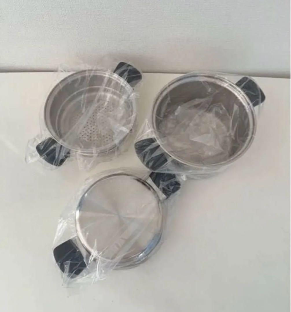 アムウェイ クィーン 4Lシチューパンセット