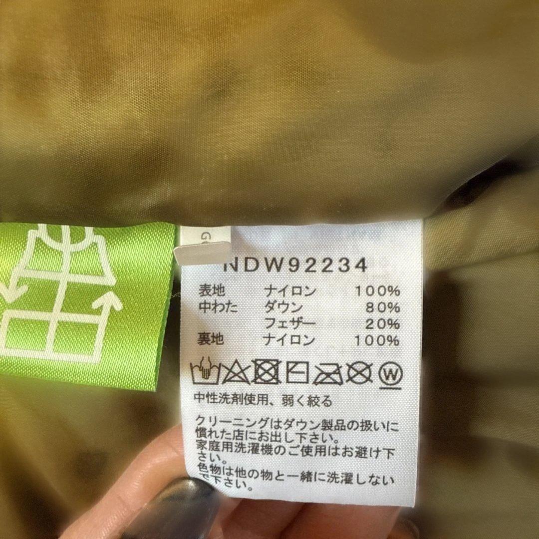 THE NORTH FACE ダウンジャケット L マルチカラー