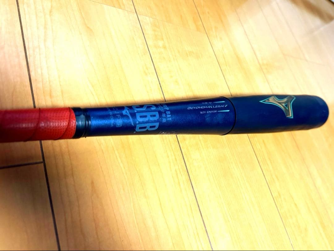 ミズノ ビヨンドマックスレガシー 少年用 ミドル 76センチ　美品　使用少ない