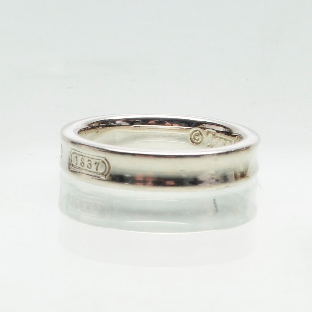 サ*ー様 ティファニー　925 リング　ナローリング　#9