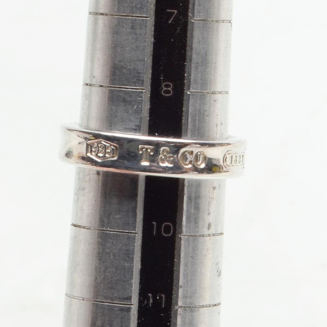 サ*ー様 ティファニー　925 リング　ナローリング　#9