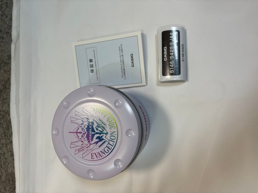 新品未使用 G-SHOCKとエヴァンゲリオン、30周年記念コラボレーションモデル