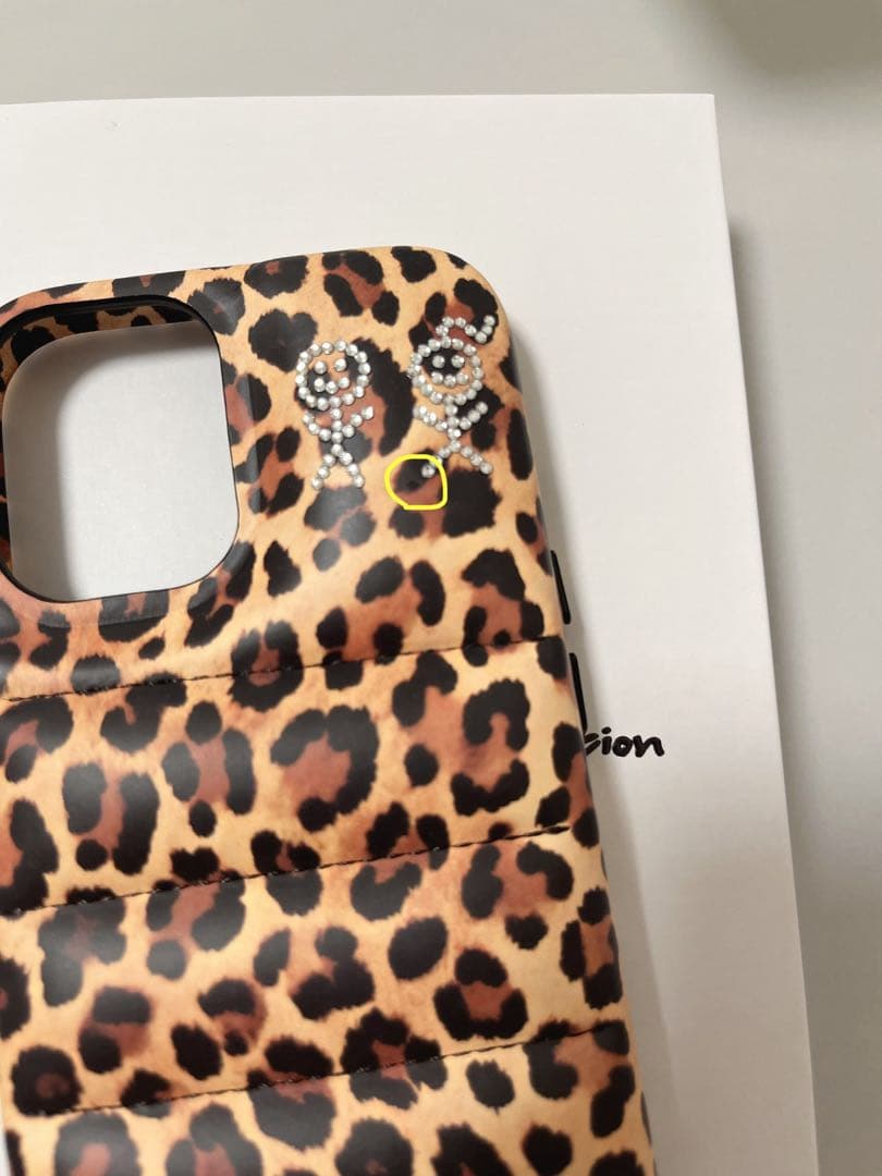 【限定値下】THE PUFFER CASE® - LEOPARD