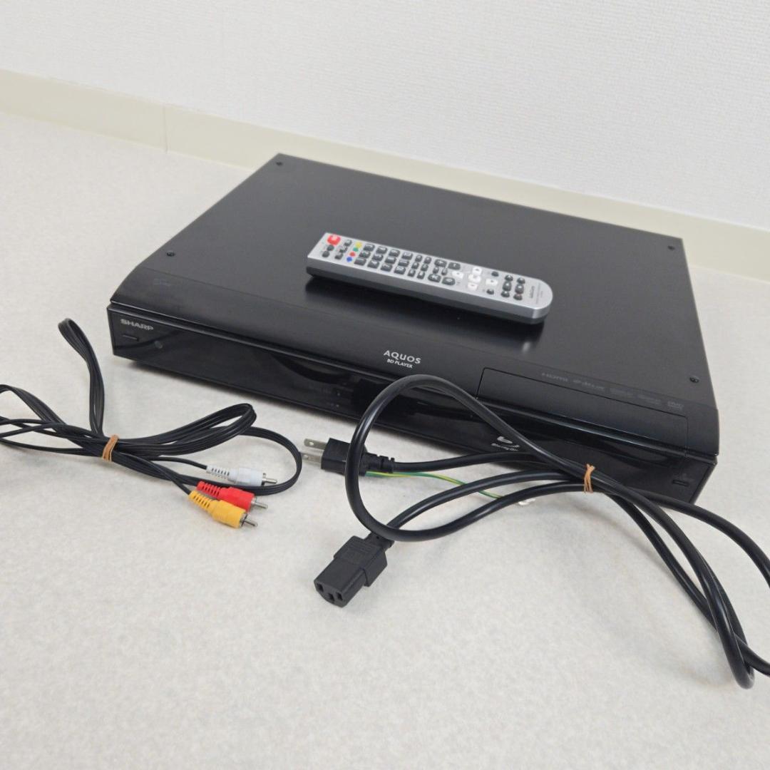 SHARP AQUOS ブルーレイプレーヤー BD-HP21 シャープ アクオス