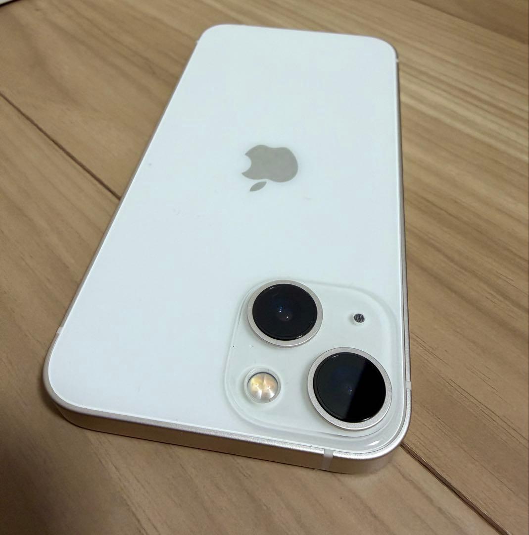 iPhone13 mini スターライト 128GB 89%