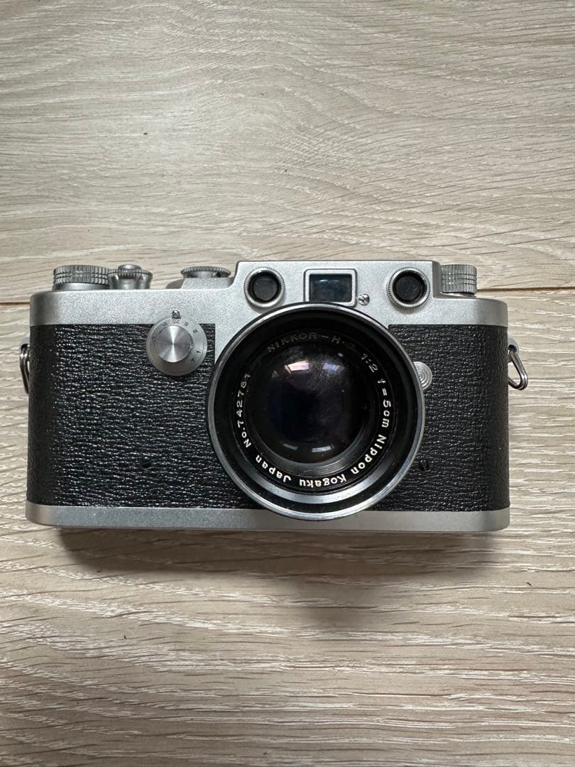 nicca カメラ　3-F