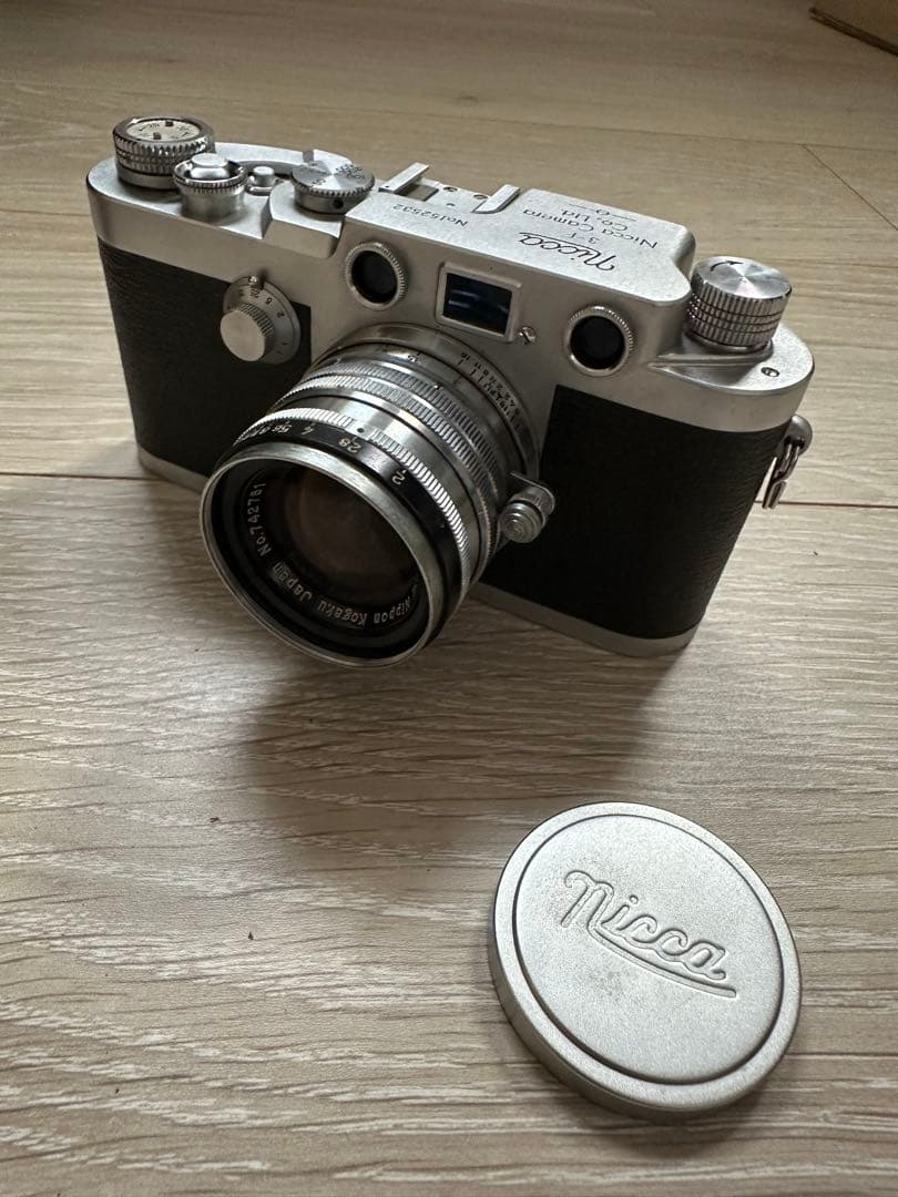 nicca カメラ　3-F