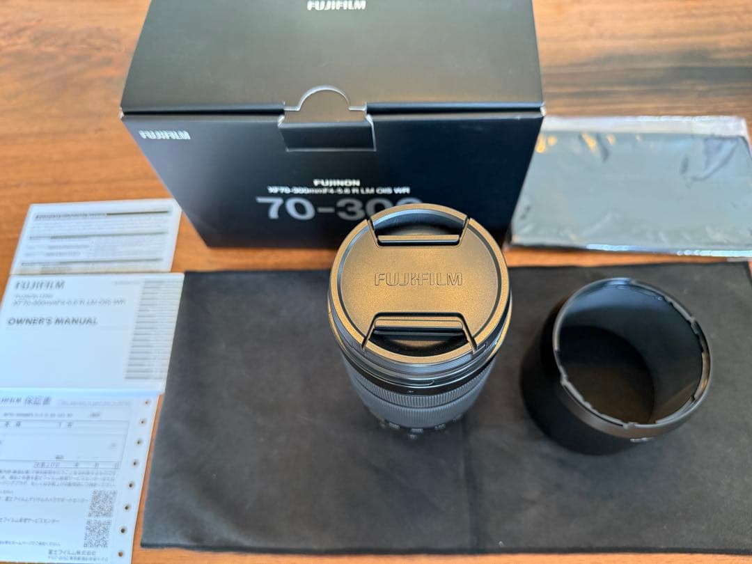 【中古美品】 XF70-300mm F4-5.6 R LM OIS WR