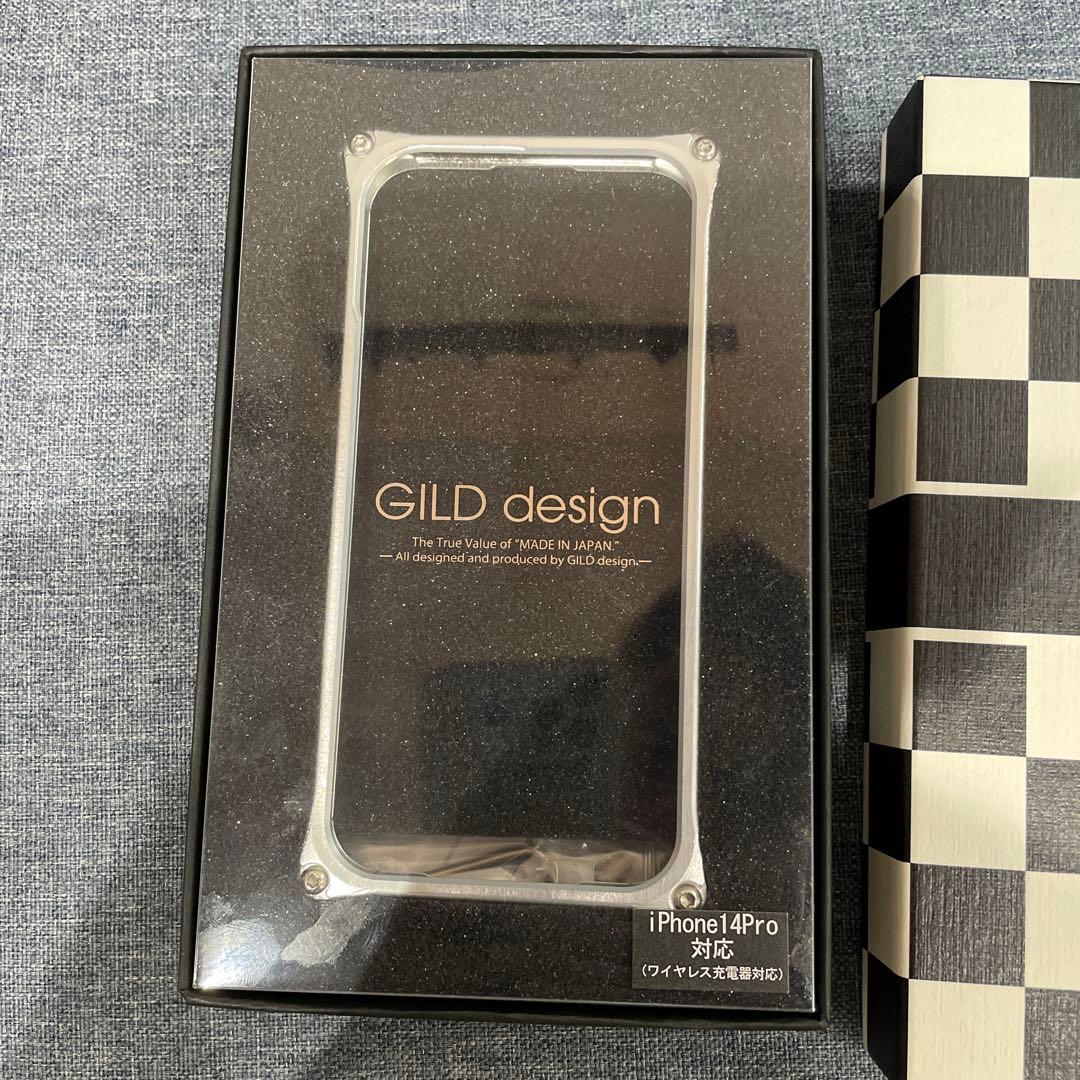 iphone 14pro 対応ケース　GILD DESIGN