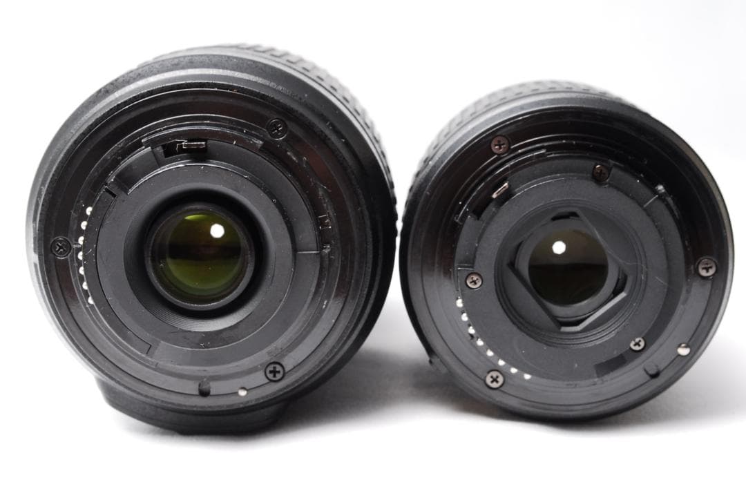 【新品級】Nikon D5600 Wレンズ 初心者おすすめ Wi-Fi転送