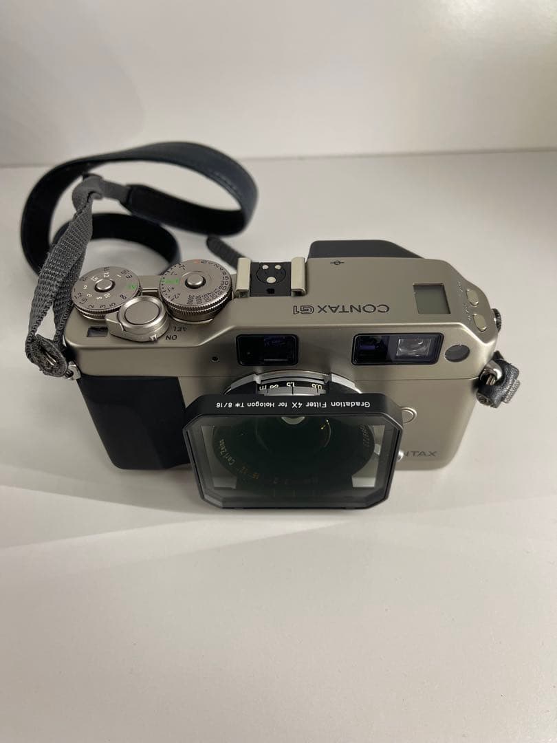 コンタックスCONTAX G1 Carl Zeiss Hologon 8/16