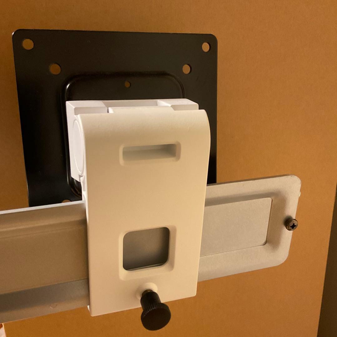 エルゴトロン LX デュアル　ダイレクトモニターアーム　横型