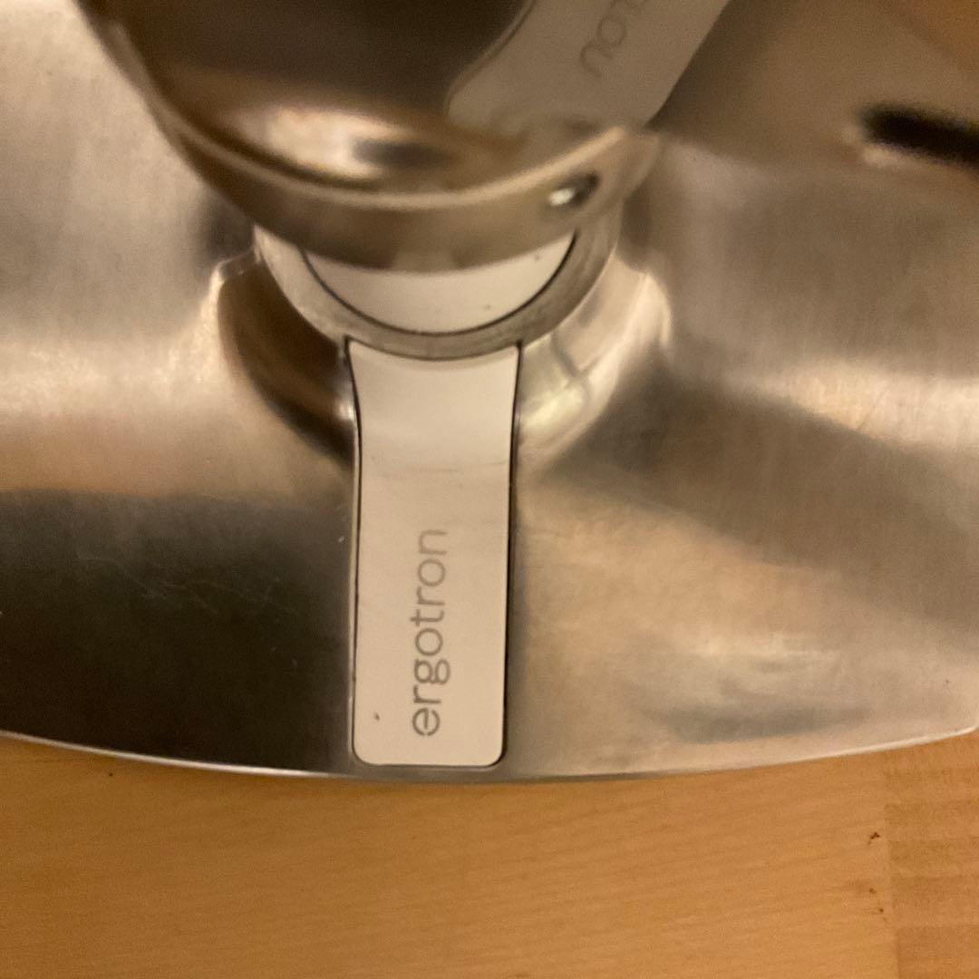 エルゴトロン LX デュアル　ダイレクトモニターアーム　横型