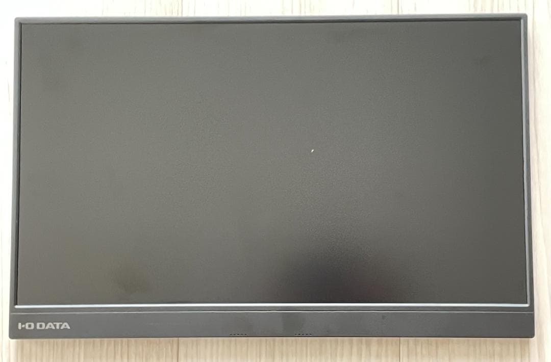 IODATA LCD-CF161XDB-M 15.6型 モバイルモニター