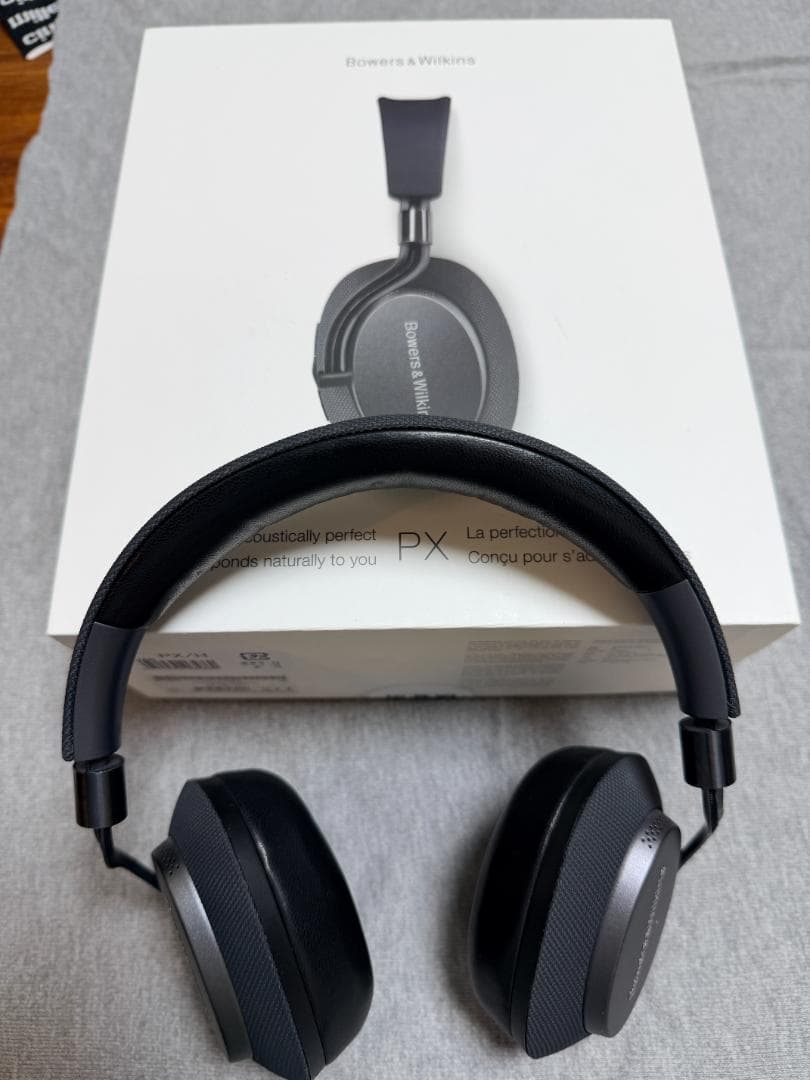 Bowers&Wilkins PX 未使用に近い美品 メーカー保障26年12月