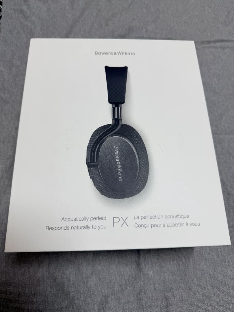 Bowers&Wilkins PX 未使用に近い美品 メーカー保障26年12月