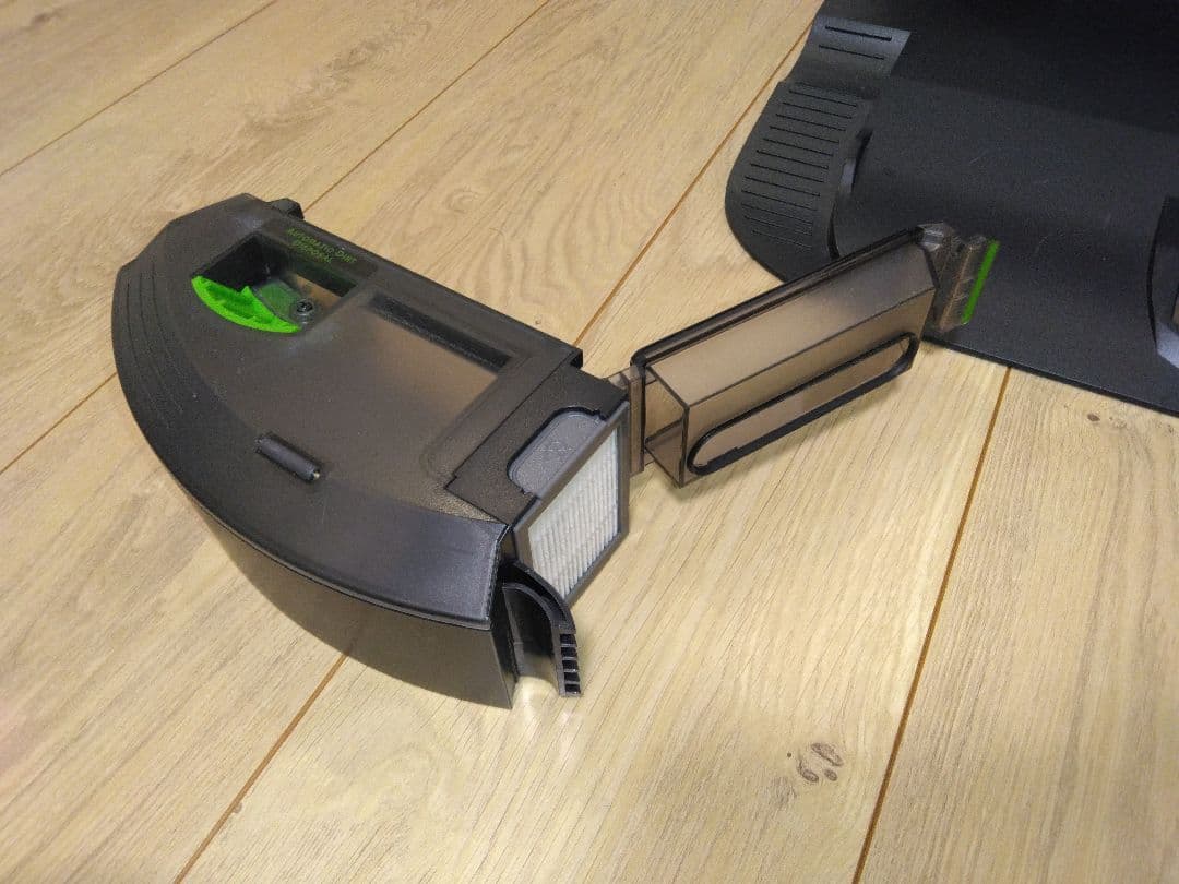 【ルンバjシリーズ用】クリーンベース+専用ダストボックス（2024/10）A