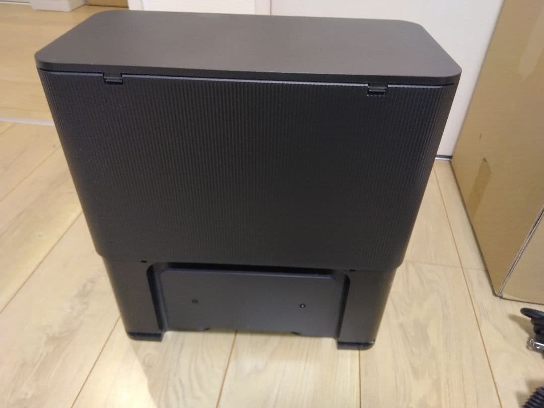 【ルンバjシリーズ用】クリーンベース+専用ダストボックス（2024/10）A