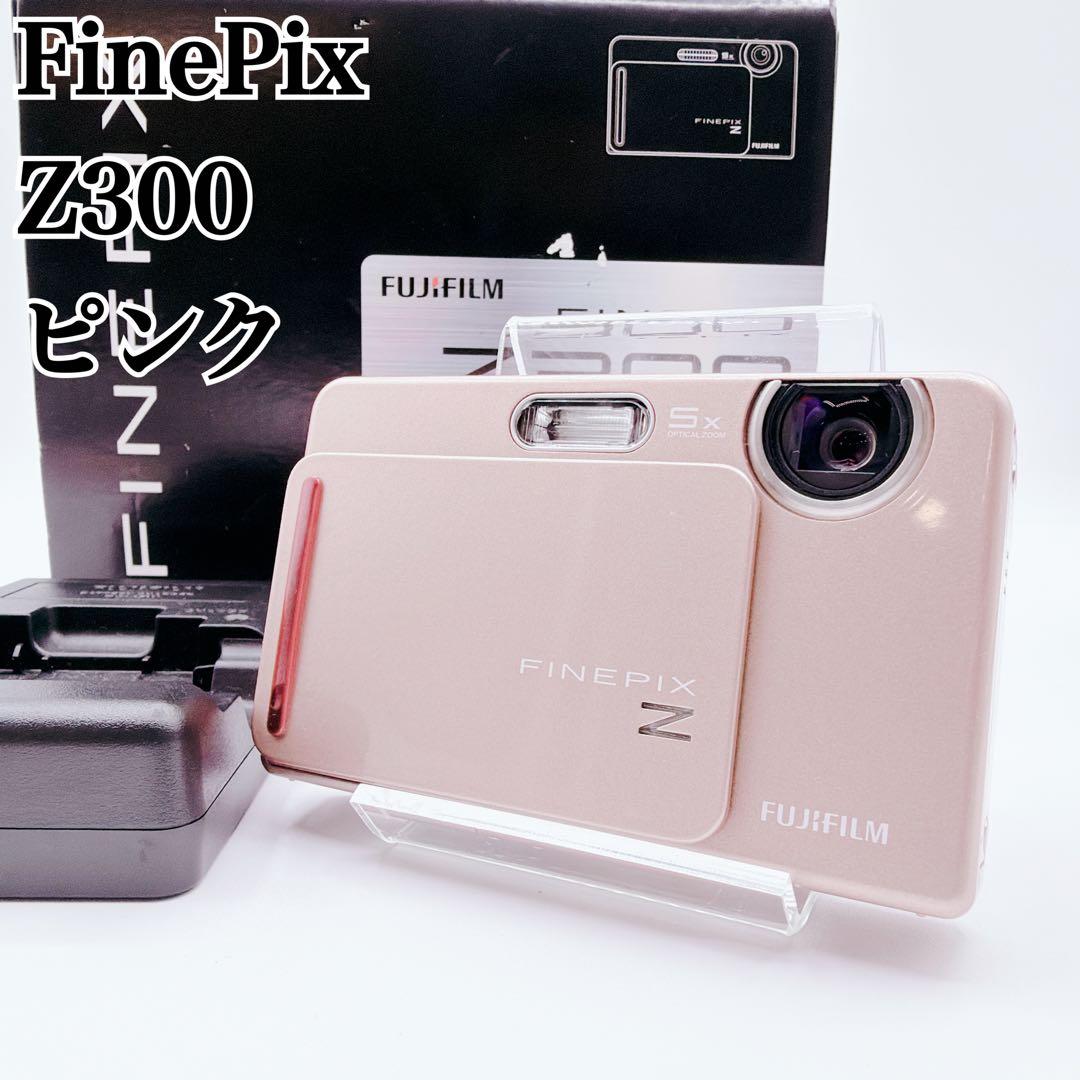 FUJIFILM FinePix Z300 ピンク　ピンクゴールド