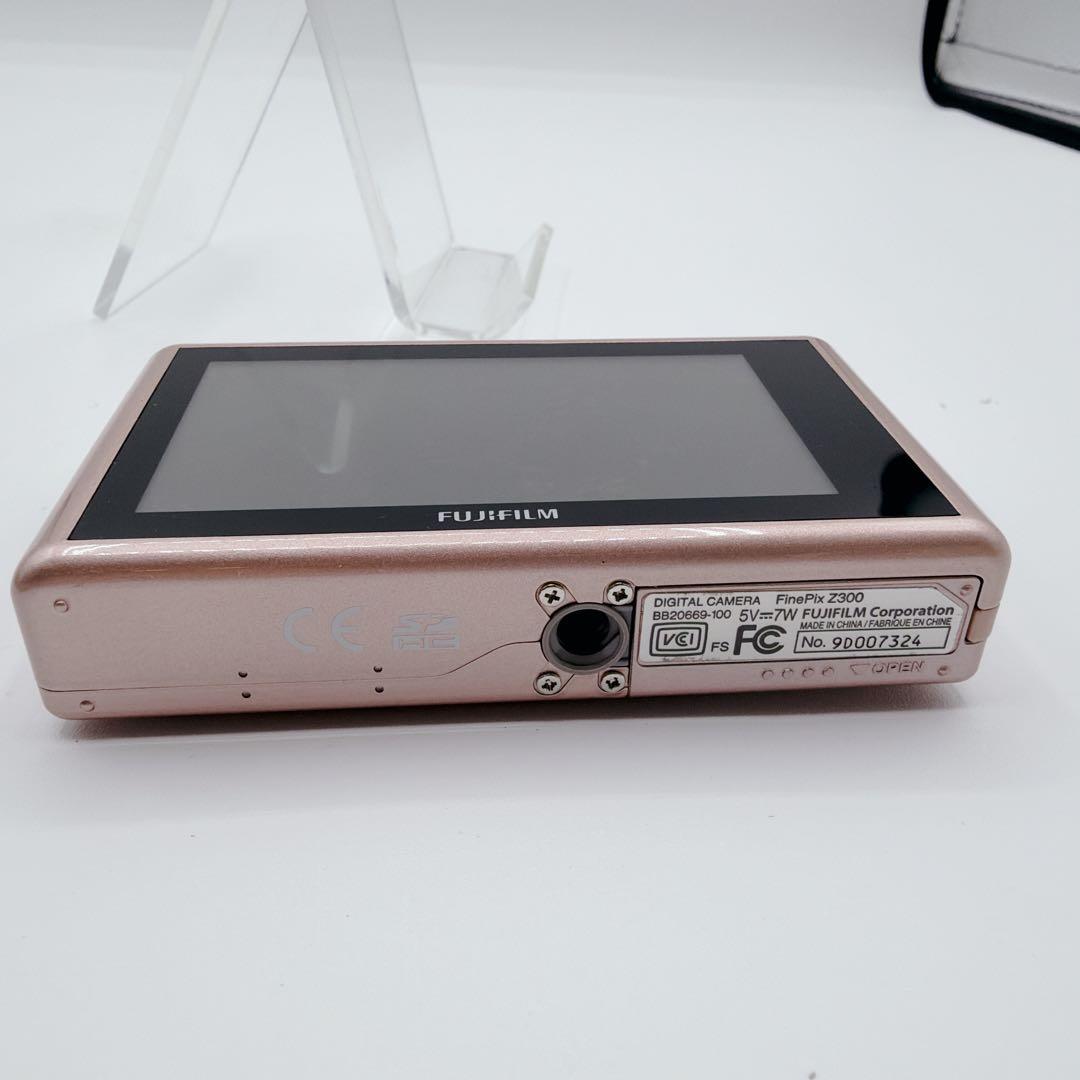 FUJIFILM FinePix Z300 ピンク　ピンクゴールド