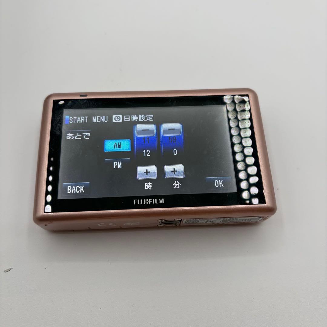 FUJIFILM FinePix Z300 ピンク　ピンクゴールド