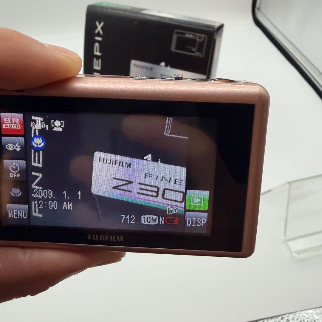 FUJIFILM FinePix Z300 ピンク　ピンクゴールド