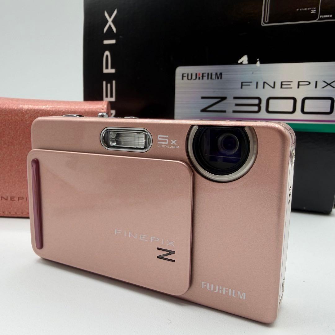 FUJIFILM FinePix Z300 ピンク　ピンクゴールド