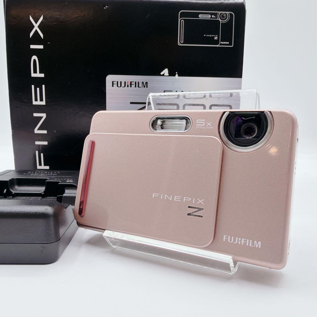 FUJIFILM FinePix Z300 ピンク　ピンクゴールド