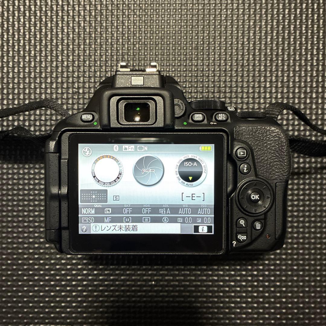 Nikon D5600 デジタル一眼レフカメラ 18-55mm VRキット