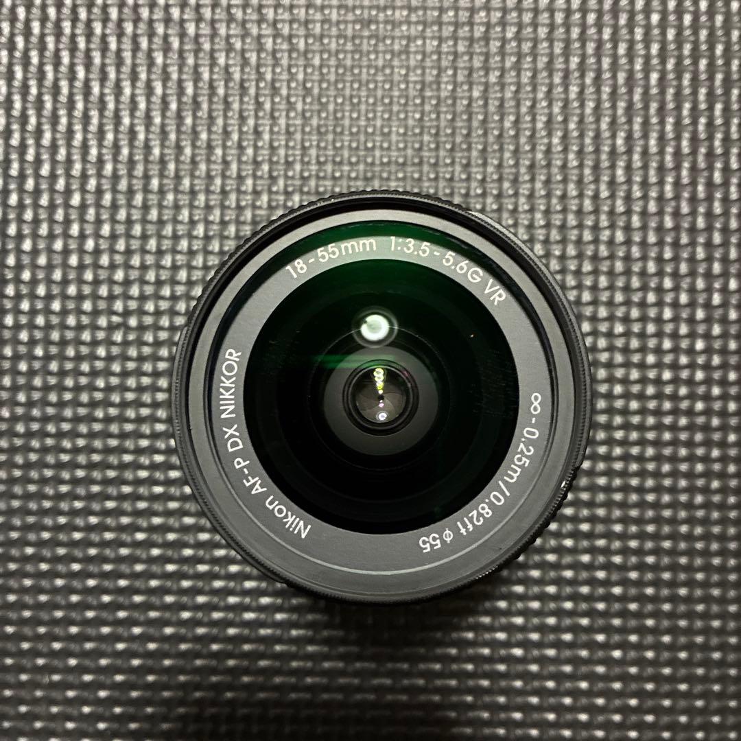 Nikon D5600 デジタル一眼レフカメラ 18-55mm VRキット