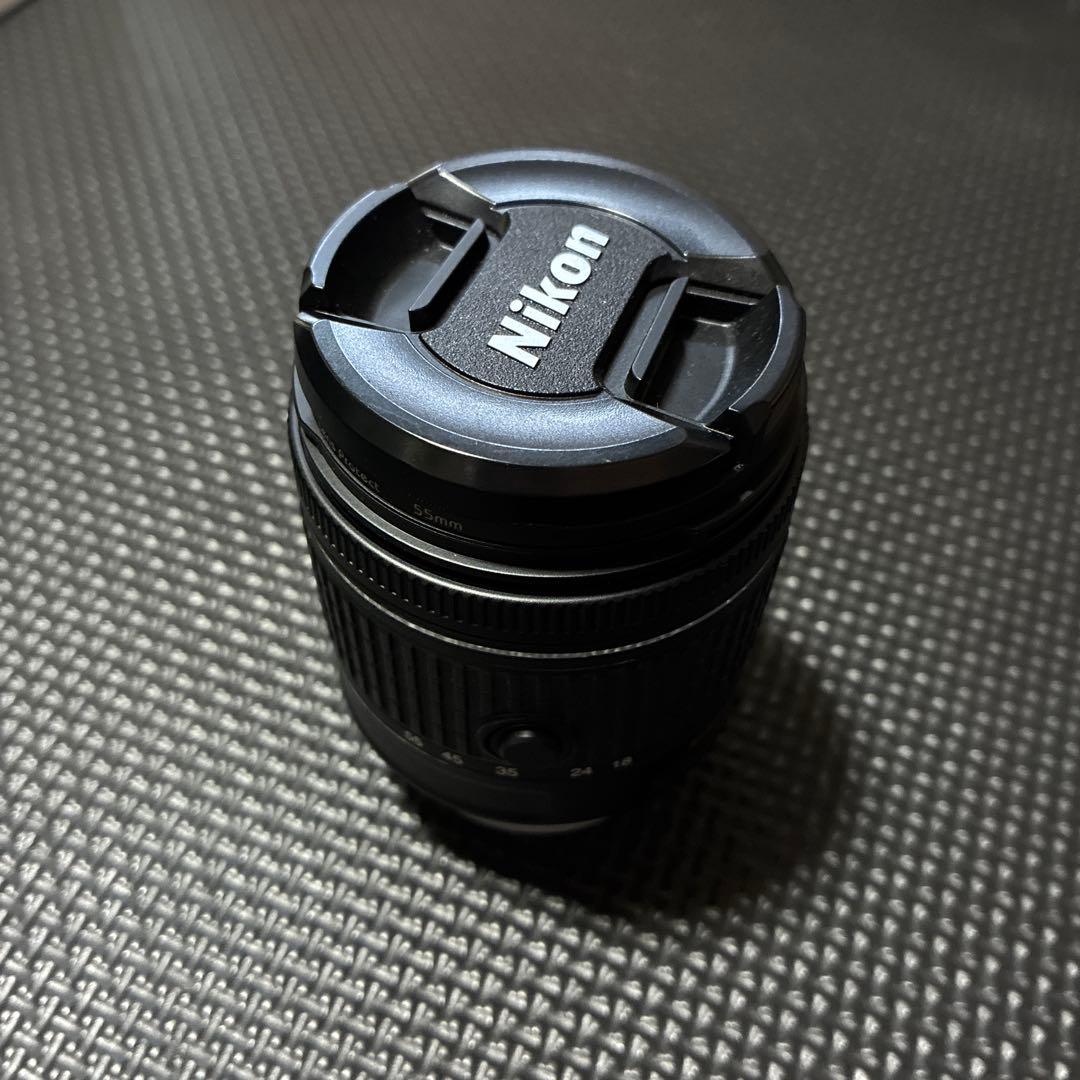 Nikon D5600 デジタル一眼レフカメラ 18-55mm VRキット