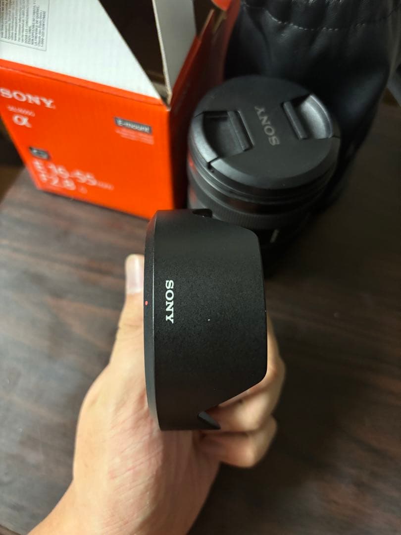SONY E 16-55mm F2.8 G レンズ sel1655