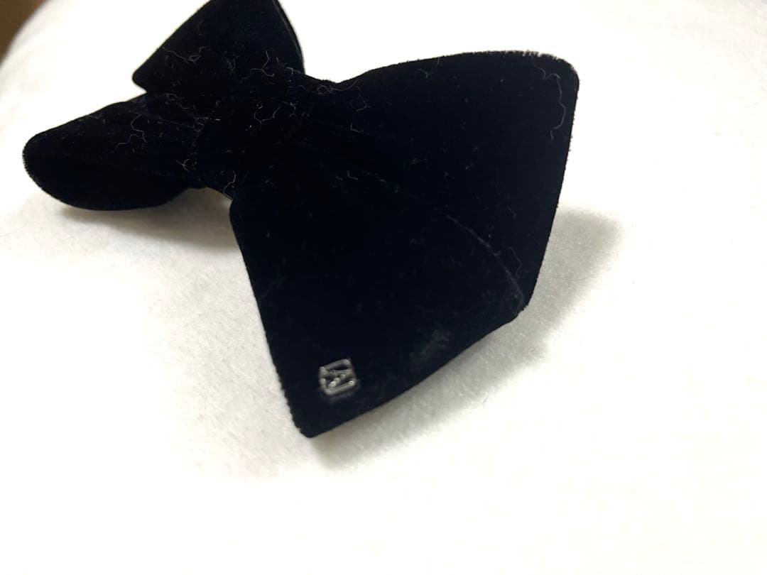 【使用回数2回】アレクサンドルドゥパリ　ベロアリボンバレッタ