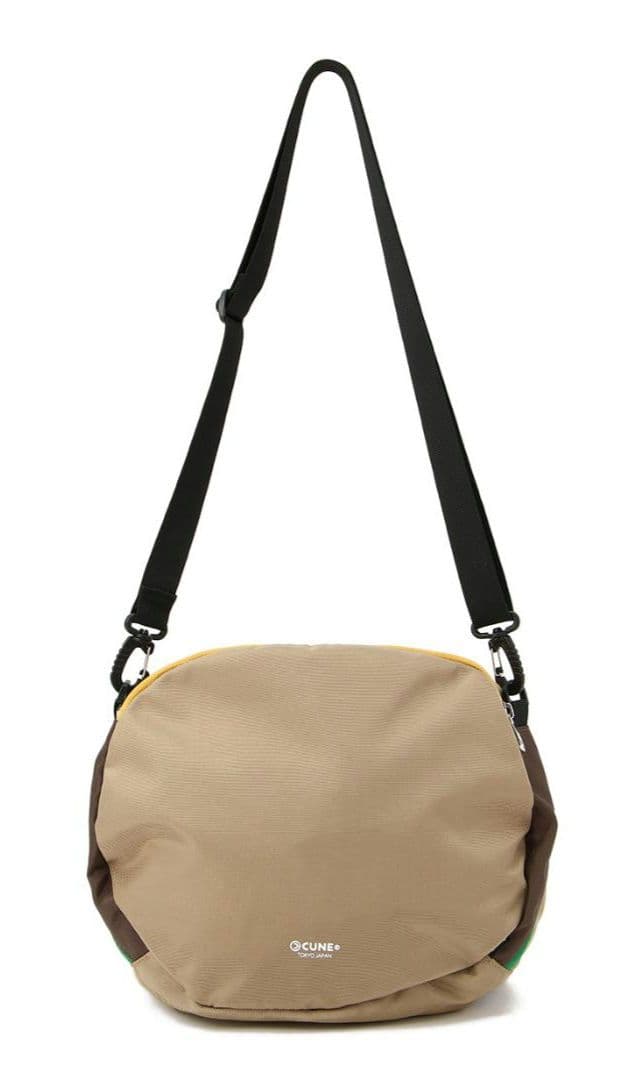 CUNE　キューン　GRM2ショルダーバック　茶系　新品未使用タグ付き