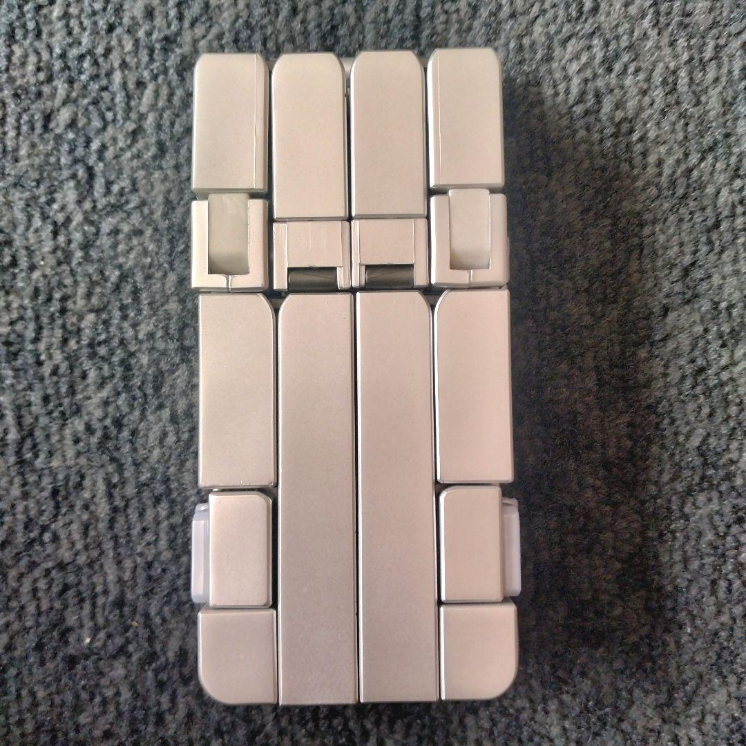 ■ケータイ捜査官7 フォンブレイバーパーツキット　X07シルバー/815T PB