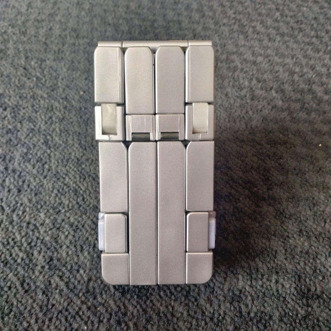 ■ケータイ捜査官7 フォンブレイバーパーツキット　X07シルバー/815T PB